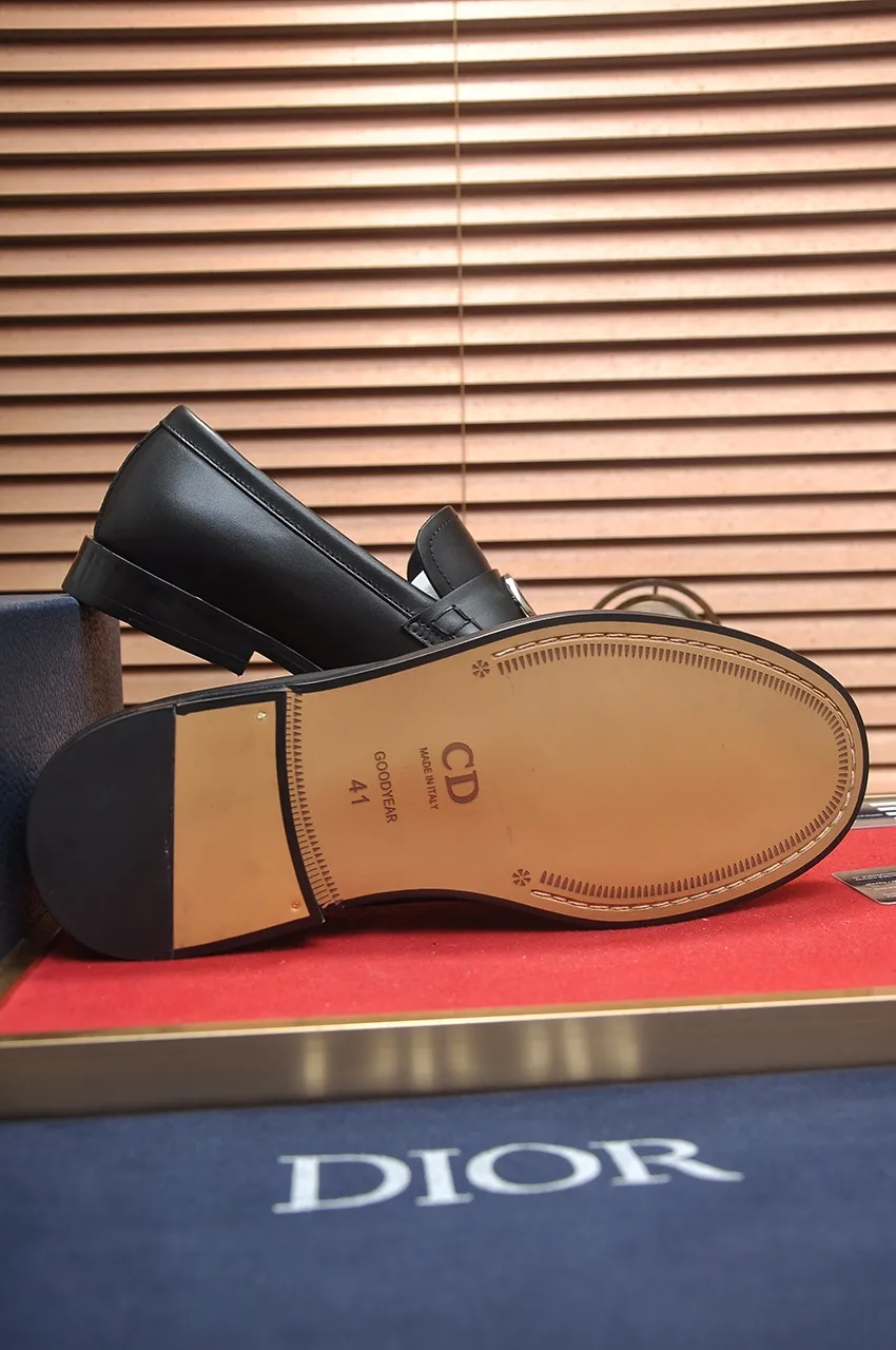 Men's shoes 💰540💶[Dior] (cowhide lining) Dior original 1:1 high quality factory, imported original materials, imported original cowhide, cowhide lining, original TPU outsole, code number: 38-44